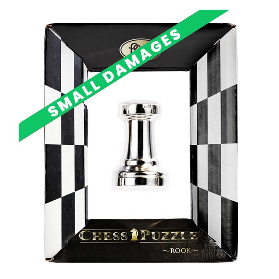 CAST CHESS PUZZLE - TORRE (*)