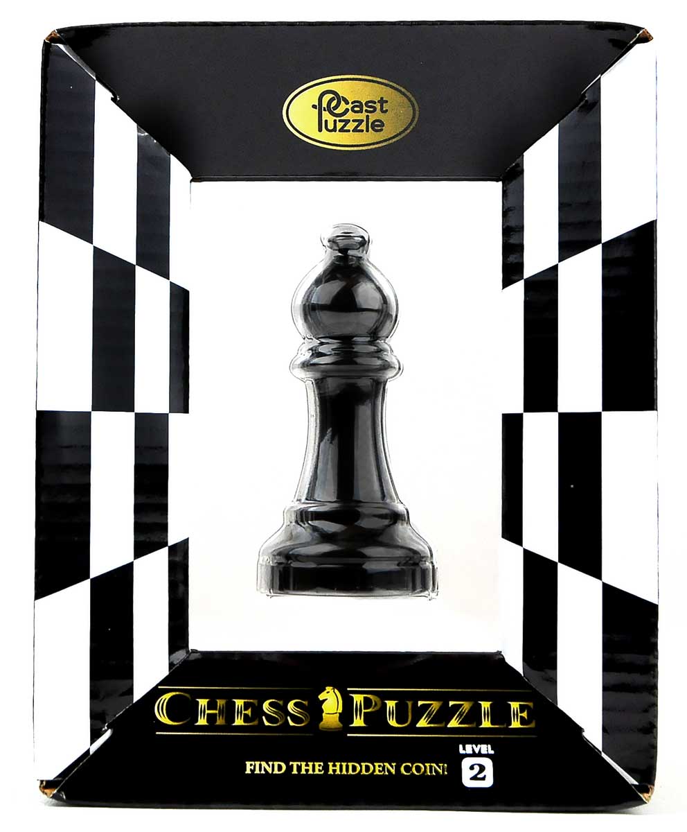 CAST CHESS PUZZLE L' ALFIERE NERO