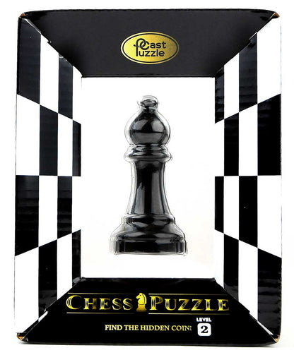 CAST CHESS PUZZLE L' ALFIERE NERO
