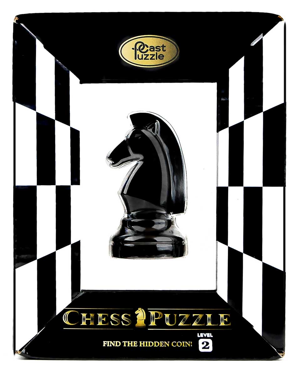 CAST CHESS PUZZLE IL CAVALLO NERO