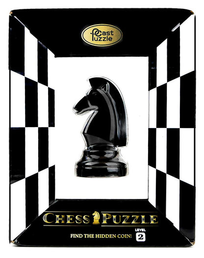 CAST CHESS PUZZLE IL CAVALLO NERO