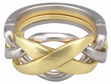HUZZLE CAST RING - L`ANELLO TURCO