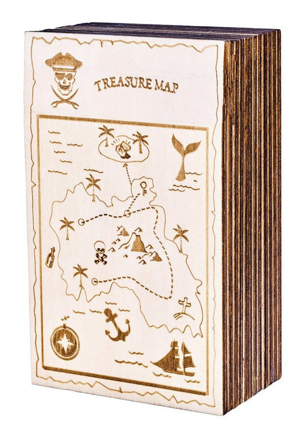 LO SCRIGNO DEI SEGRETI CARAIBICI - CARIBBEAN SECRET ESCAPE BOX