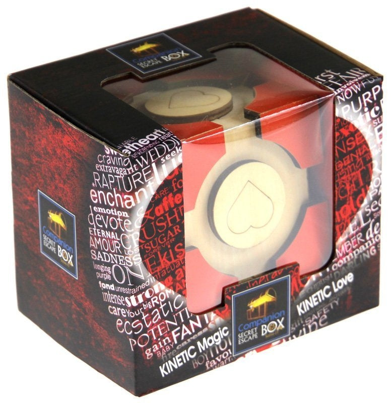 LO SCRIGNO DELL`AMORE - COMPANION SECRET ESCAPE BOX