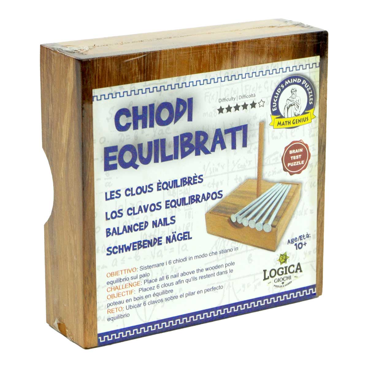 CHIODI EQUILIBRATI