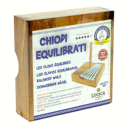 CHIODI EQUILIBRATI