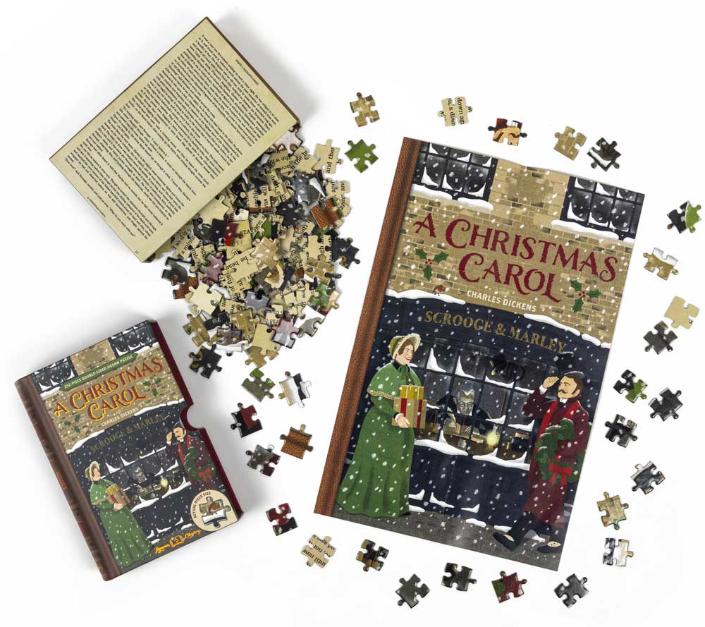 LA LIBRERIA DEI PUZZLES - CANTO DI NATALE