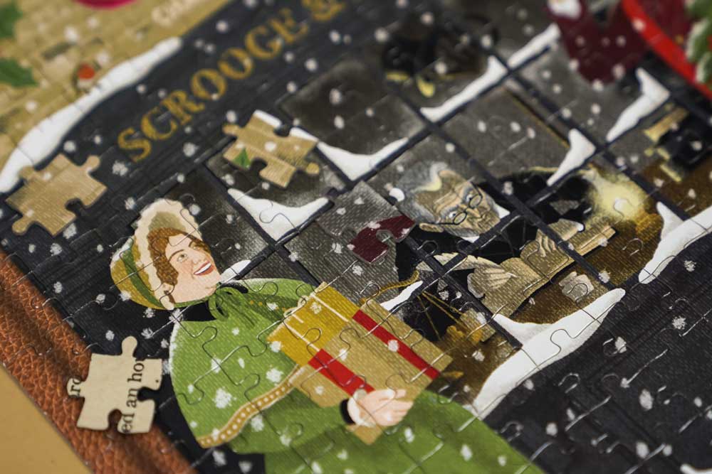 LA LIBRERIA DEI PUZZLES - CANTO DI NATALE