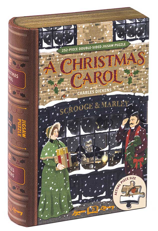 LA LIBRERIA DEI PUZZLES - CANTO DI NATALE