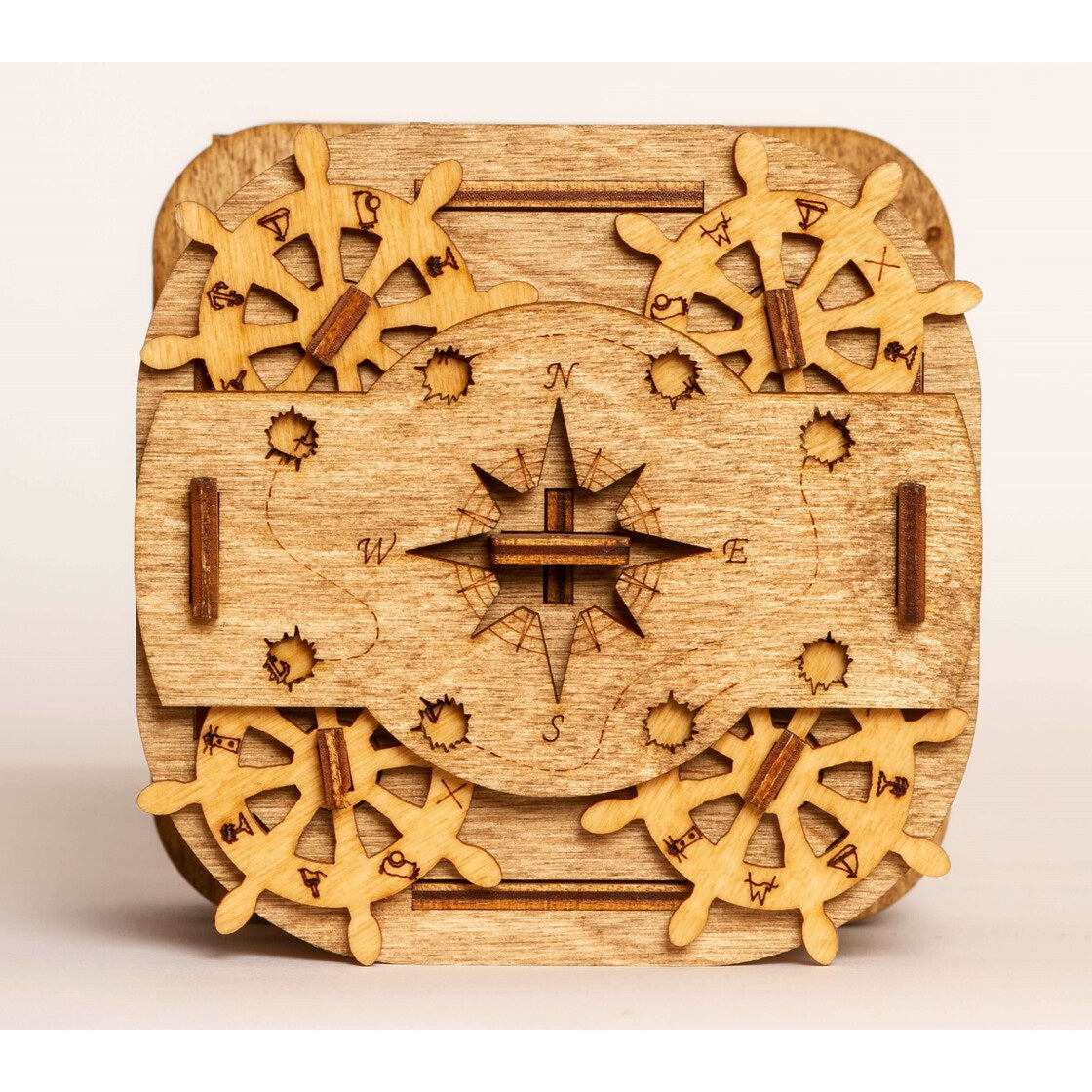 IL FORZIERE DI DAVY JONES - ESCAPE ROOM BOX