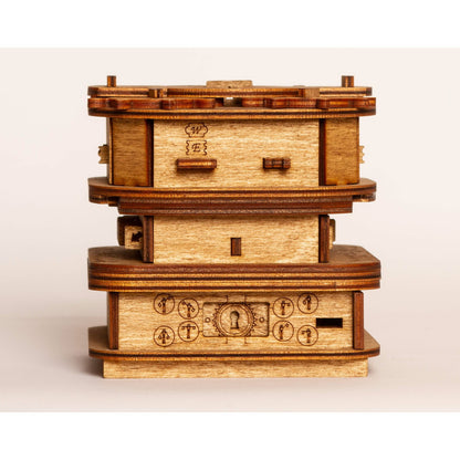 IL FORZIERE DI DAVY JONES - ESCAPE ROOM BOX