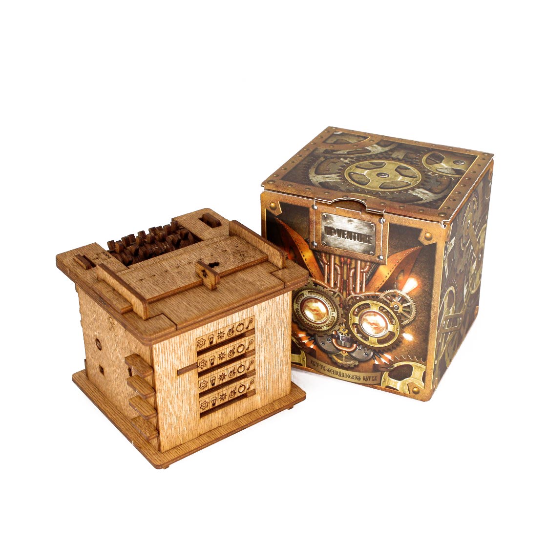 IL GATTO DI SCHRODINGER - ESCAPE ROOM BOX
