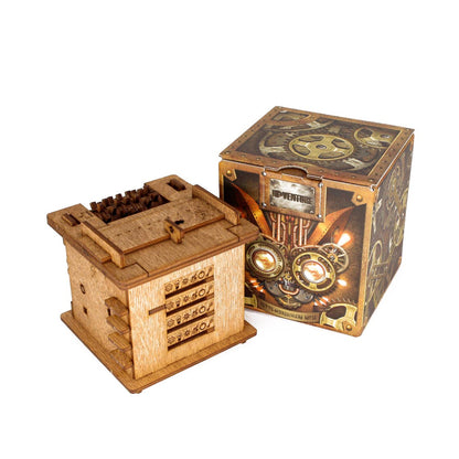 IL GATTO DI SCHRODINGER - ESCAPE ROOM BOX