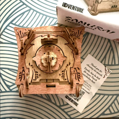 IDVENTURE SAMURAI BOX