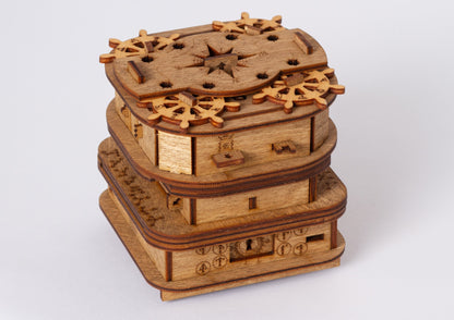 IL FORZIERE DI DAVY JONES - ESCAPE ROOM BOX