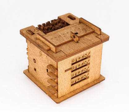 IL GATTO DI SCHRODINGER - ESCAPE ROOM BOX