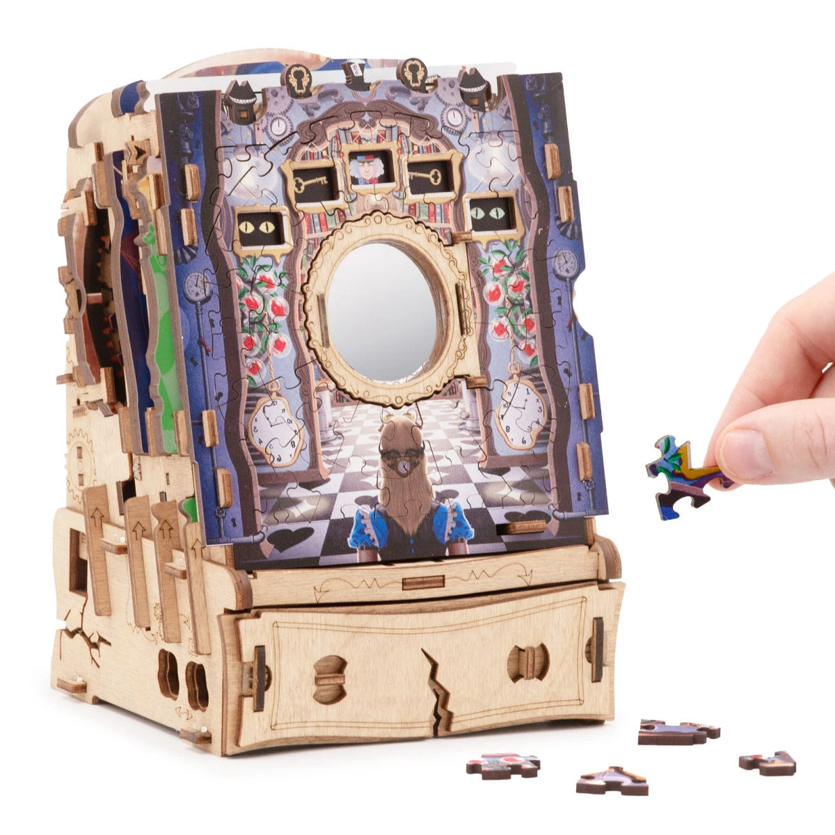 CLUEPUZZLE - THE WONDERBOX OF ALICE