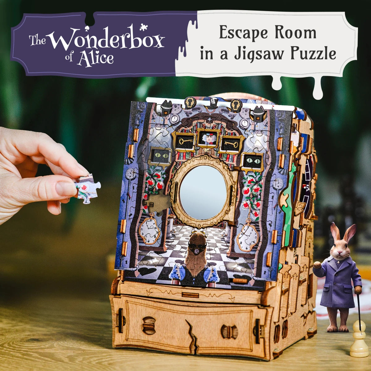 CLUEPUZZLE - THE WONDERBOX OF ALICE