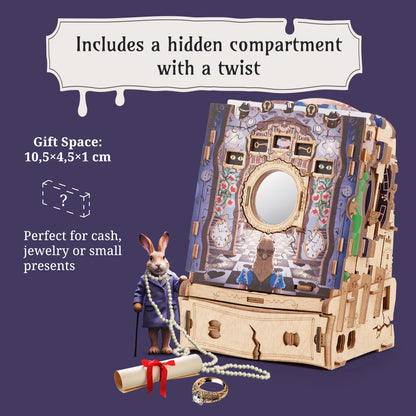 CLUEPUZZLE - THE WONDERBOX OF ALICE