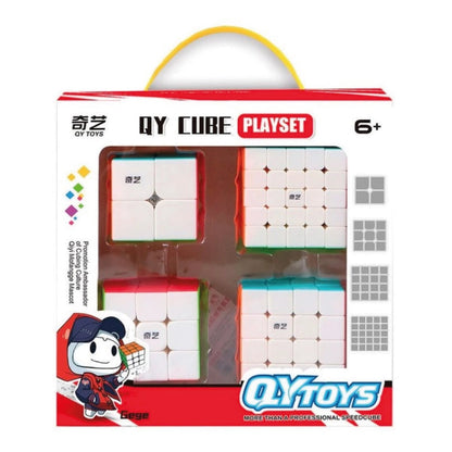 QIYI COMBINAZIONE 2 - SET 4 IN 1