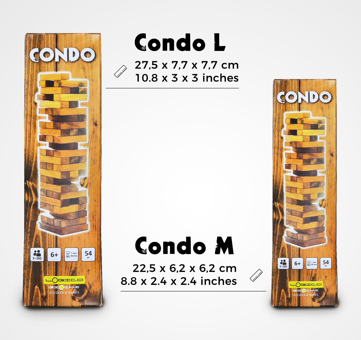 CONDO M - CONFEZIONE IN CARTONE