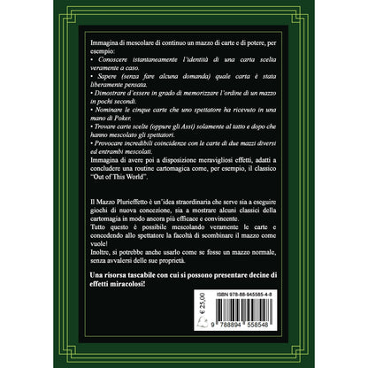 Il Mazzo Plurieffetto di Gianfranco Preverino - Libro
