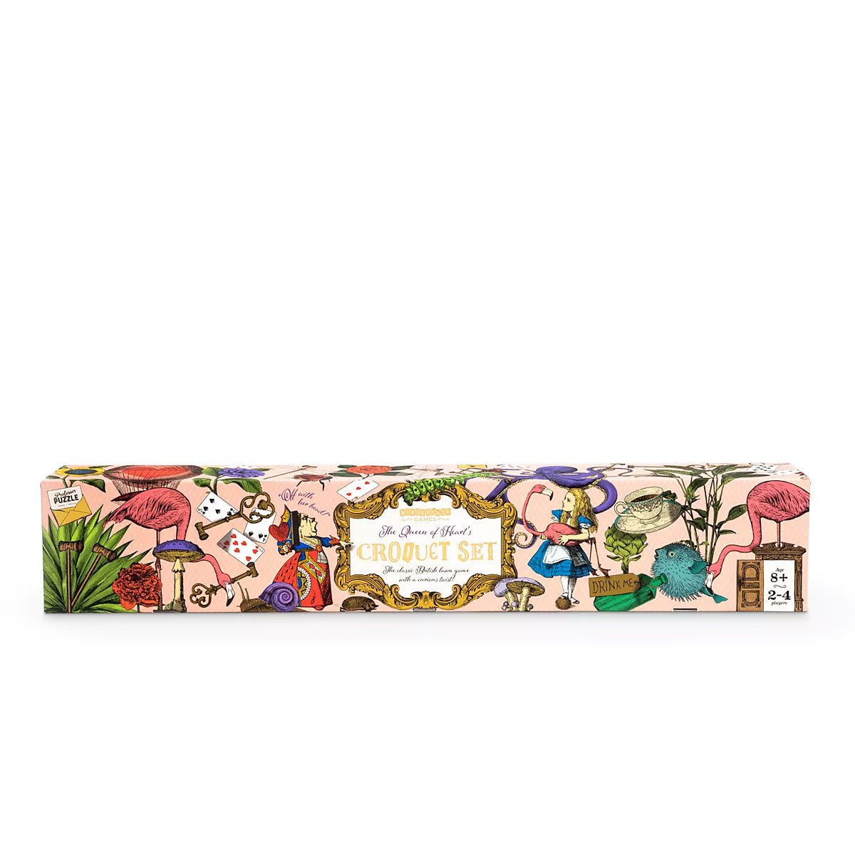 IL CROQUET DELLA REGINA DI CUORI