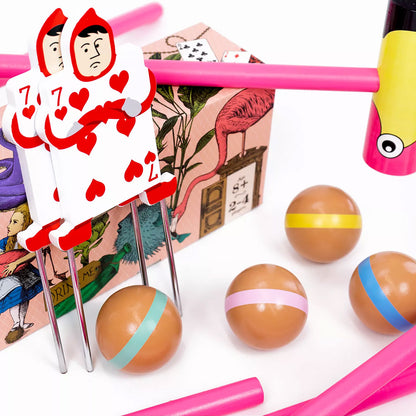 IL CROQUET DELLA REGINA DI CUORI