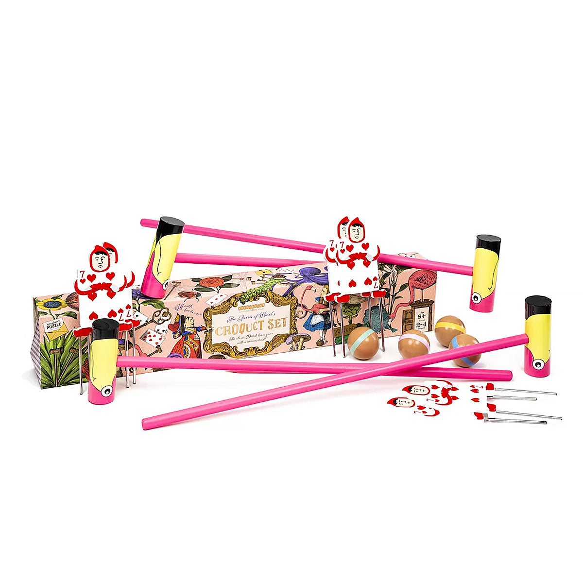 IL CROQUET DELLA REGINA DI CUORI