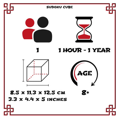 CUBO SUDOKU 3D