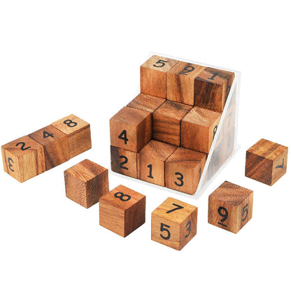 CUBO SUDOKU 3D