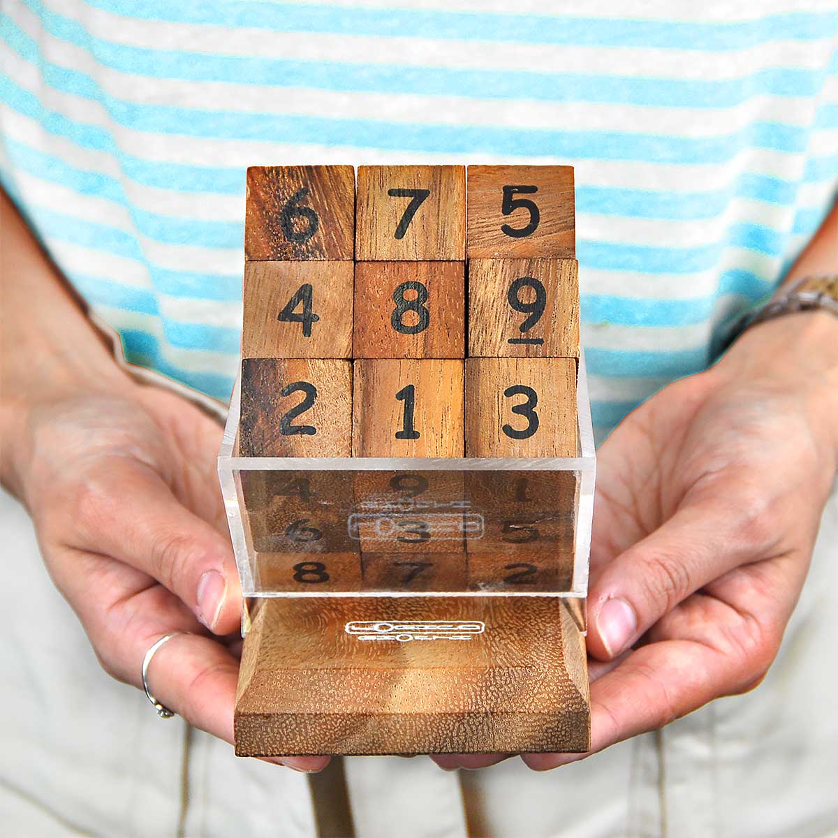 CUBO SUDOKU 3D
