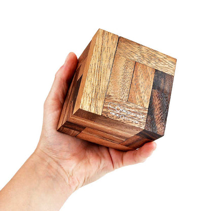 IL CUBO VITRUVIANO