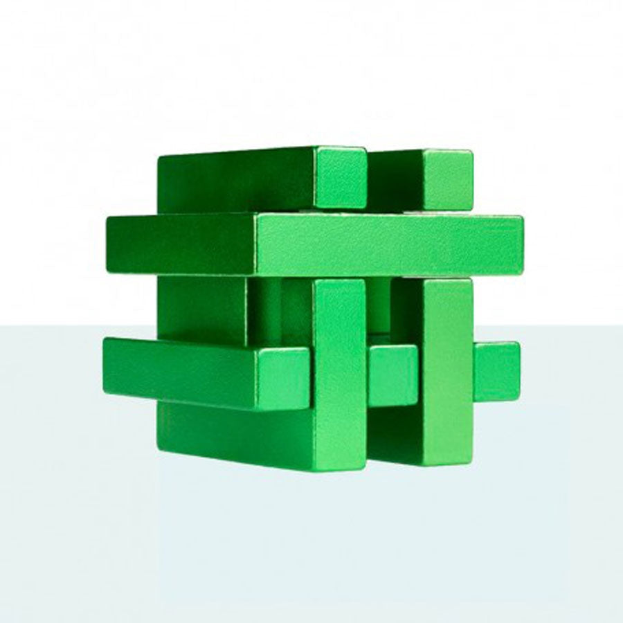 EUREKA 3D # HASHTAG METAL PUZZLE - IL CANCELLETTO VERDE