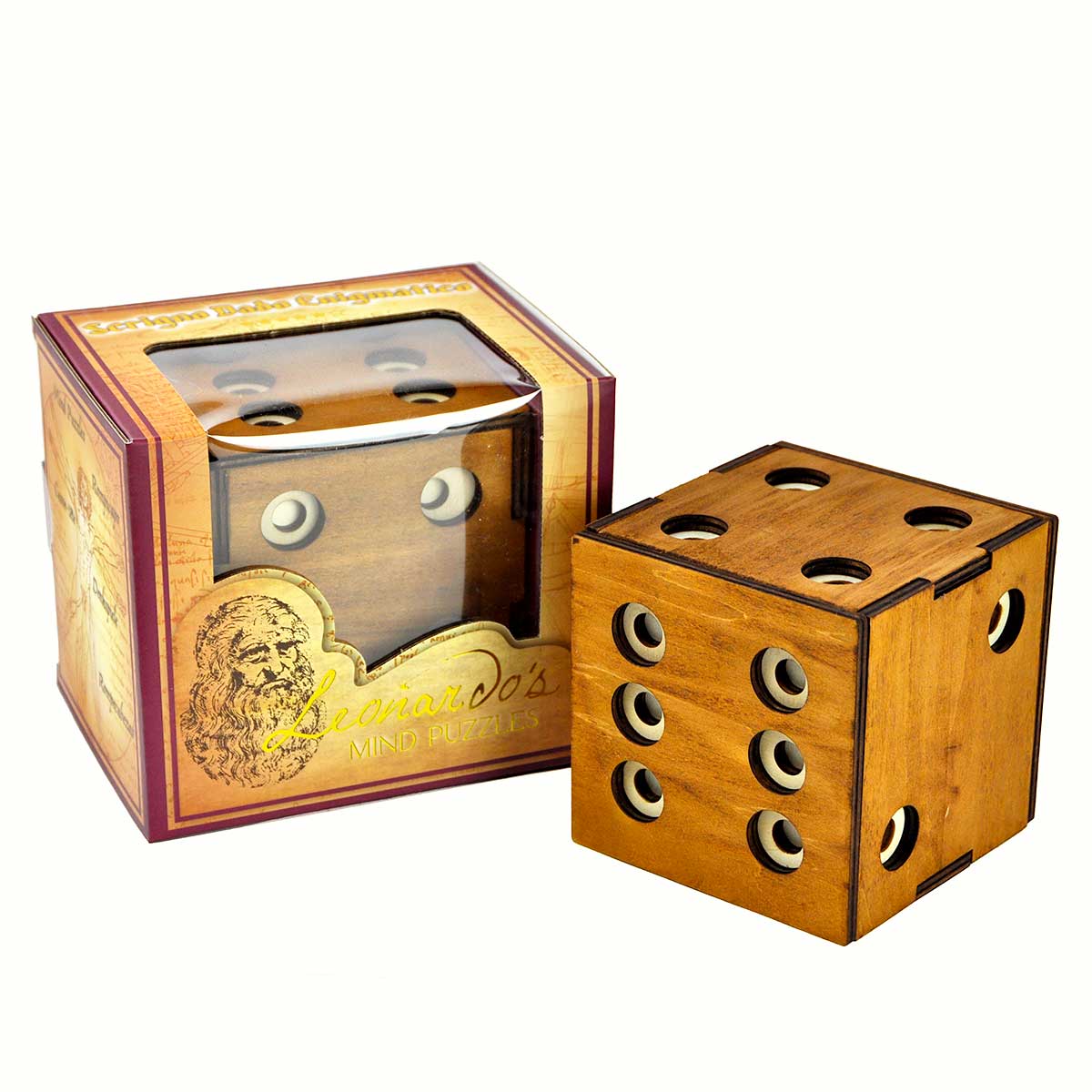 SCRIGNO DADO ENIGMATICO