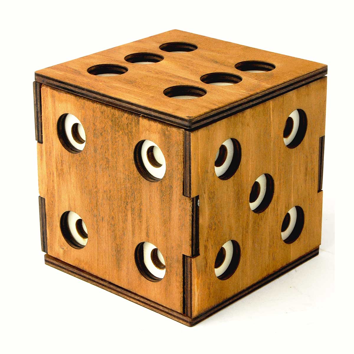 SCRIGNO DADO ENIGMATICO
