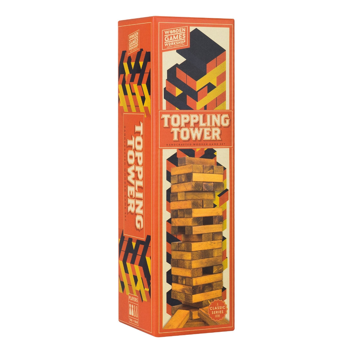LA TORRE PIU' ALTA - STACKING TOWER