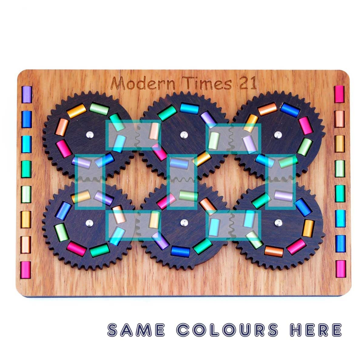 MODERN TIMES ELOX 21 - 3 x 2