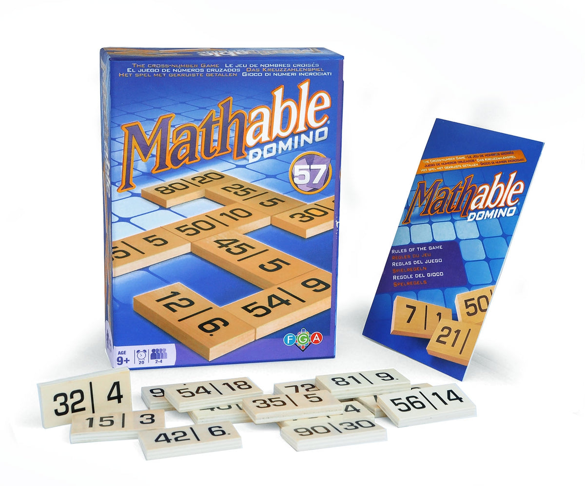 MATHABLE DOMINO