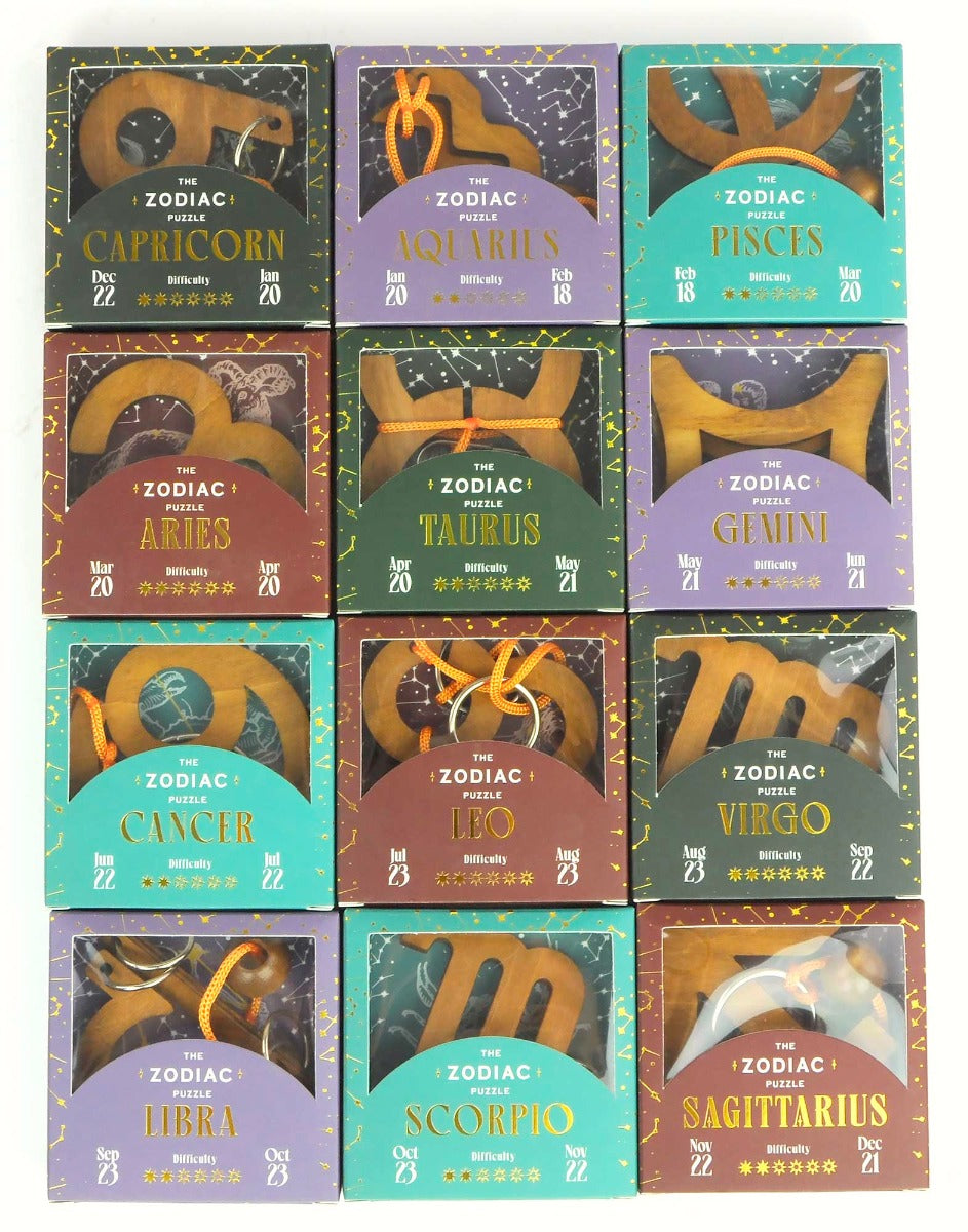 BUNDLE 12 ROMPICAPO DELLO ZODIACO