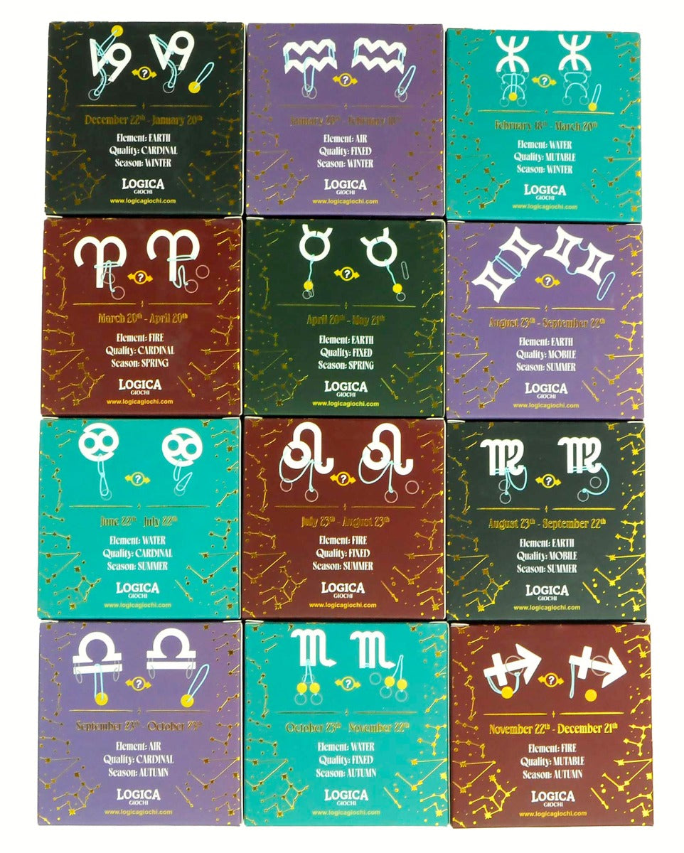 BUNDLE 12 ROMPICAPO DELLO ZODIACO