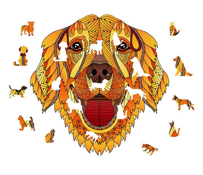 MANDALA PUZZLES - IL CANE