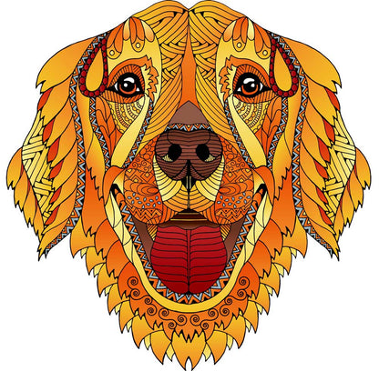 MANDALA PUZZLES - IL CANE