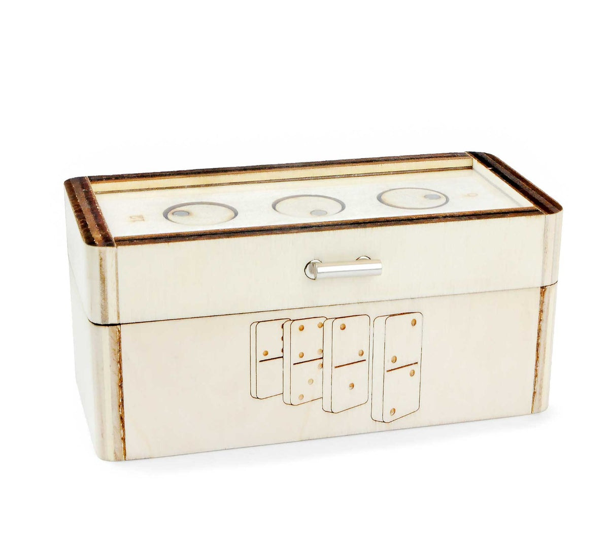 DOMINO PUZZLE BOX - SCRIGNO SEGRETO DOMINO
