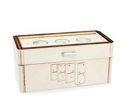 DOMINO PUZZLE BOX - SCRIGNO SEGRETO DOMINO