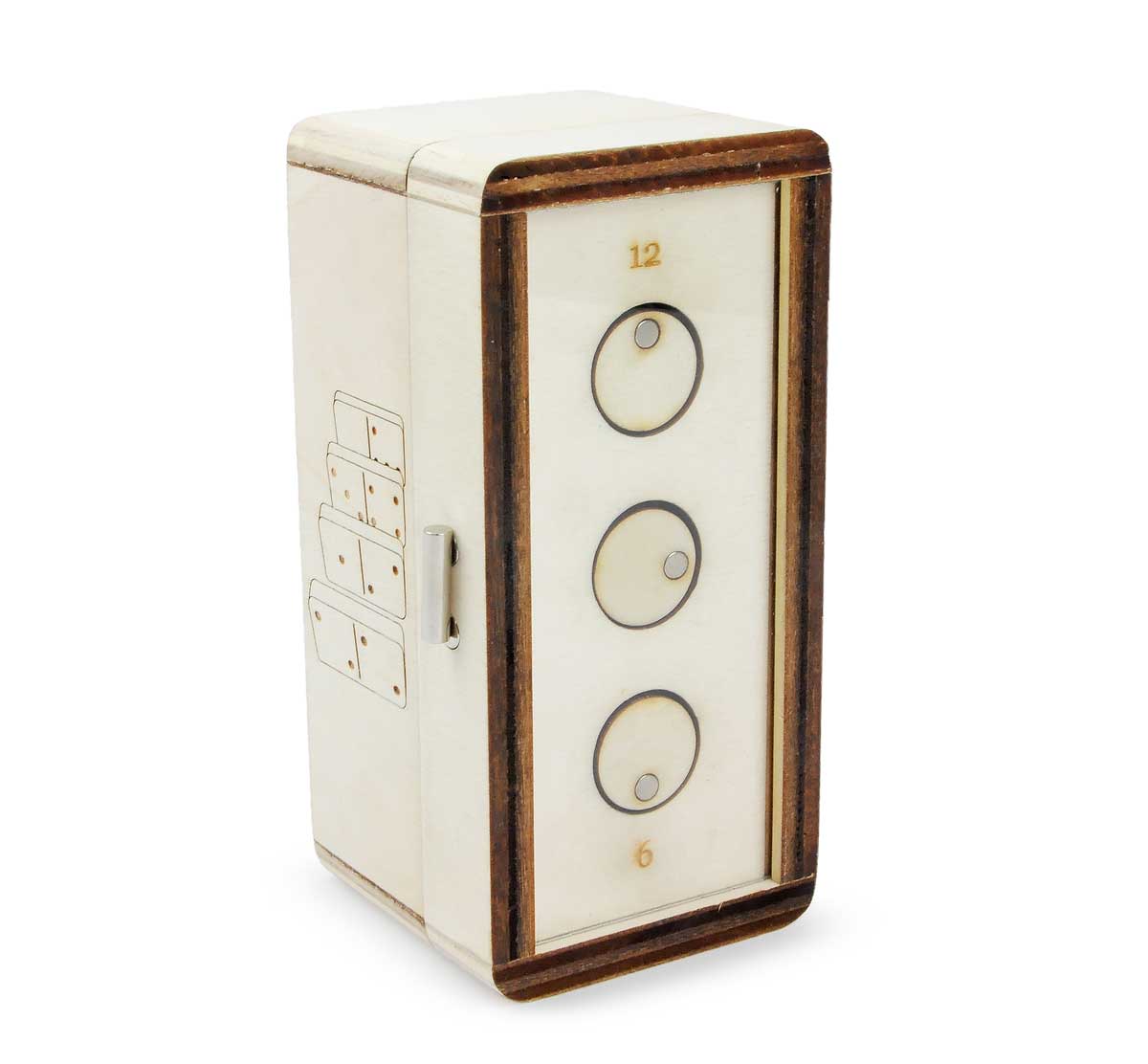 DOMINO PUZZLE BOX - SCRIGNO SEGRETO DOMINO