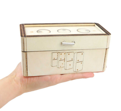 DOMINO PUZZLE BOX - SCRIGNO SEGRETO DOMINO