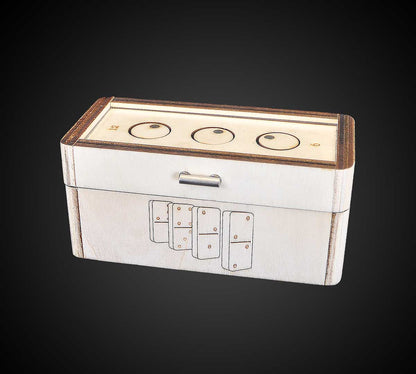 DOMINO PUZZLE BOX - SCRIGNO SEGRETO DOMINO