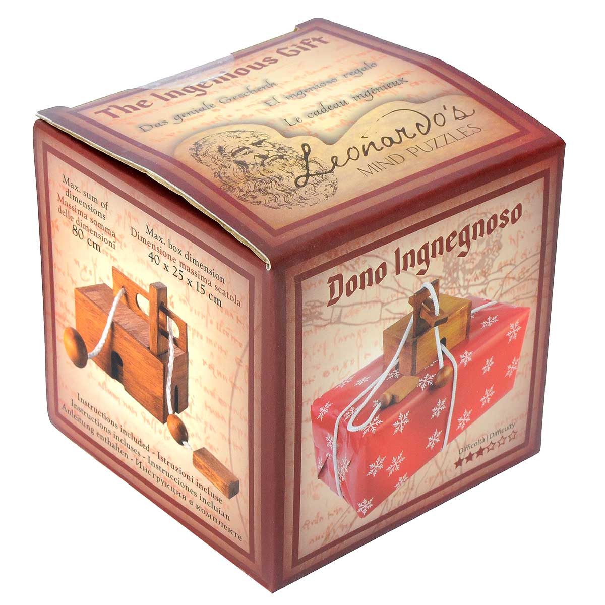 DONO INGEGNOSO - PACCO REGALO - GIFTBOX