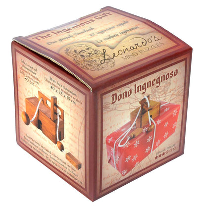 DONO INGEGNOSO - PACCO REGALO - GIFTBOX